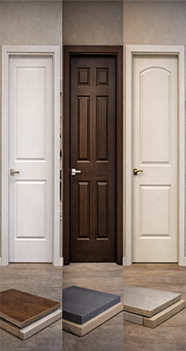 PVC Coated Interior Doors