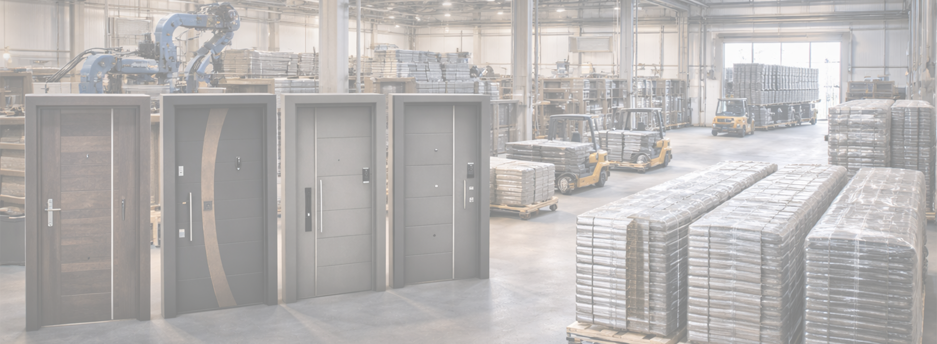 Certified Steel & Interior Door Manufacturing