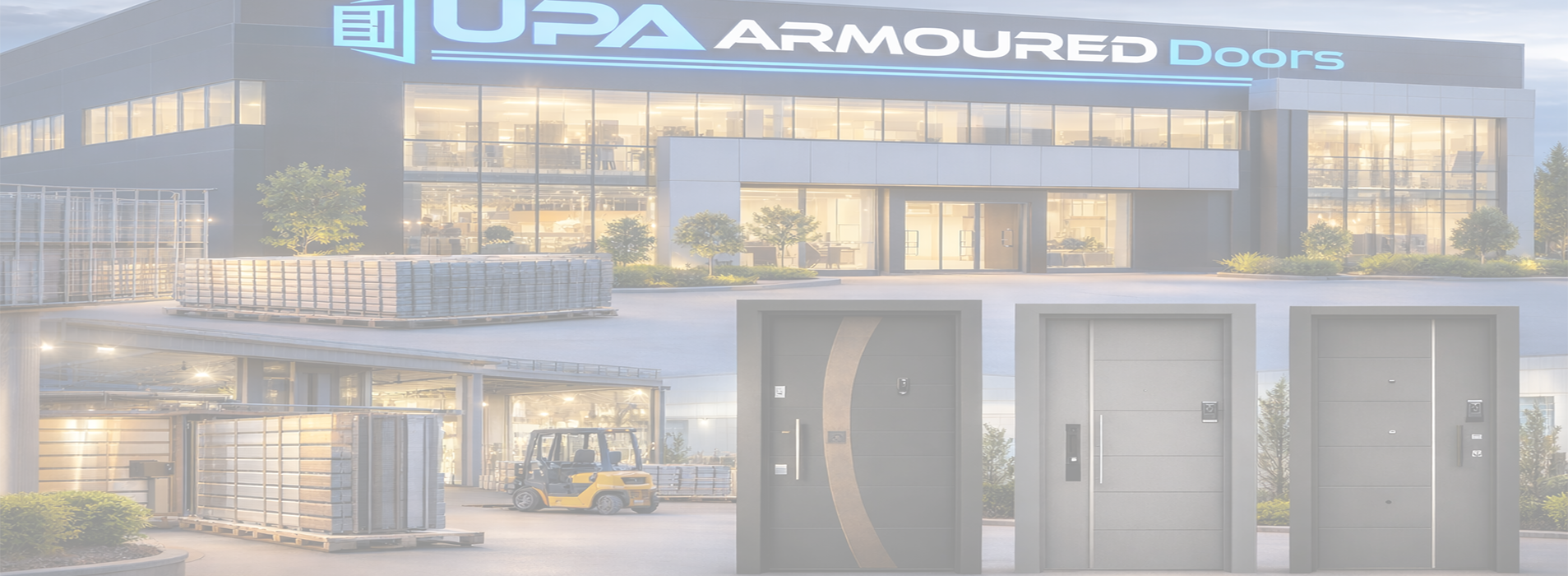 High-Performance Steel & Interior Doors