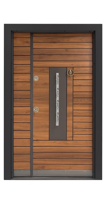 Luxury Villa Steel Doors