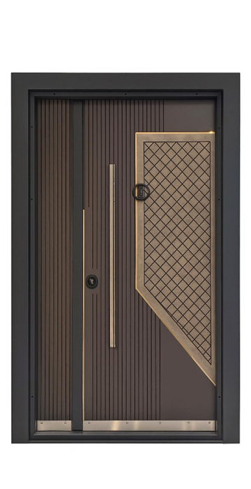 Luxury Villa Steel Doors