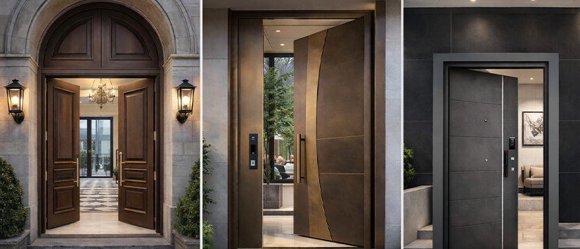 Custom Architectural Door Projects
