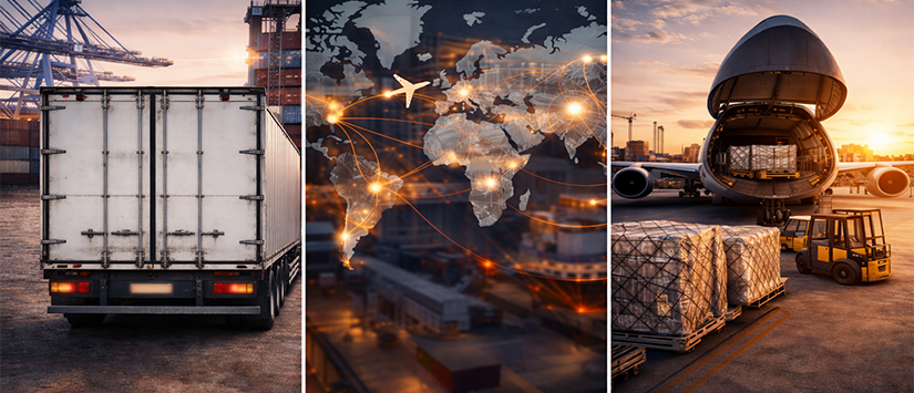 Global Export & Logistics Management