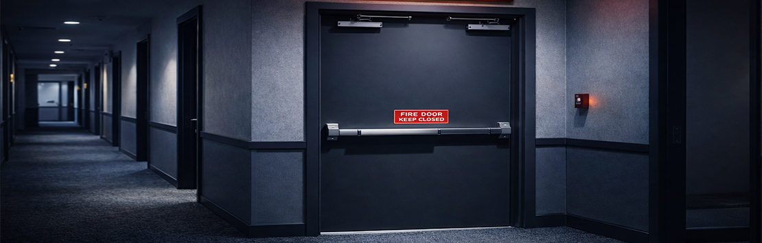 UPA Delivers Certified Fire-Rated Door Systems for Hospitality and Healthcare Developments