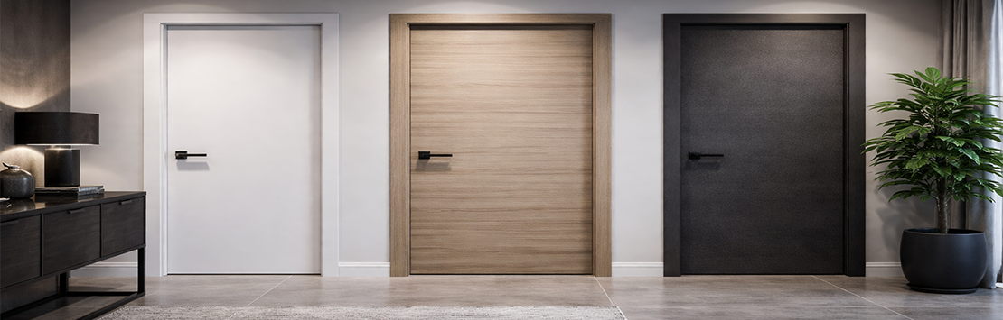 UPA Introduces Advanced Interior Door Systems with PVC, Laminate and Composite Finishes