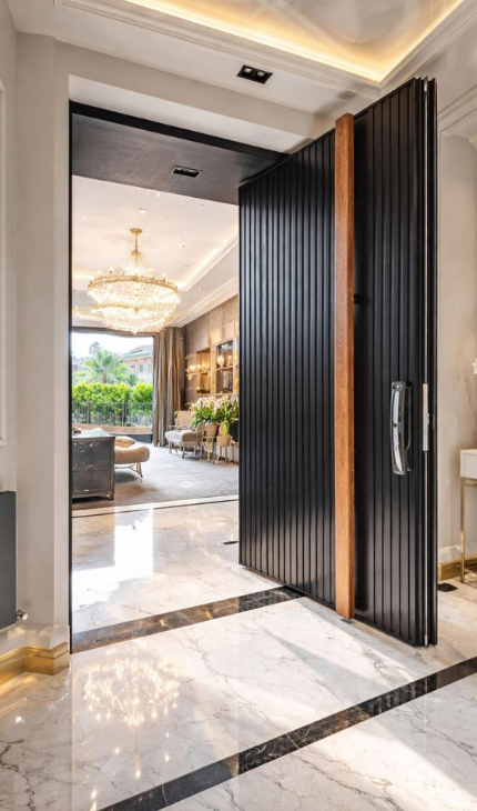 Architectural Pivot Door Systems