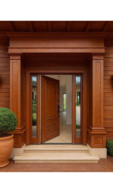 Architectural Pivot Door Systems