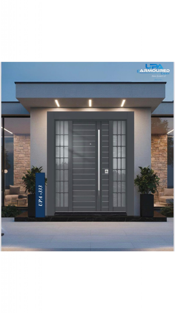 Luxury Villa Steel Doors