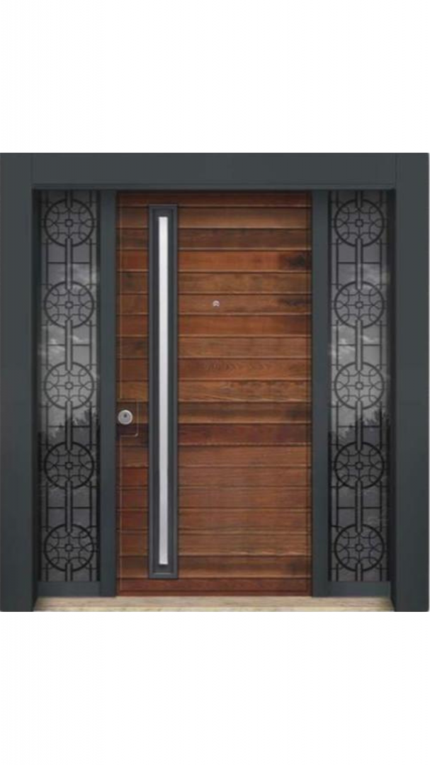 Luxury Villa Steel Doors