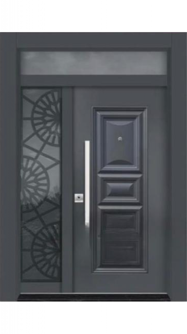Luxury Villa Steel Doors