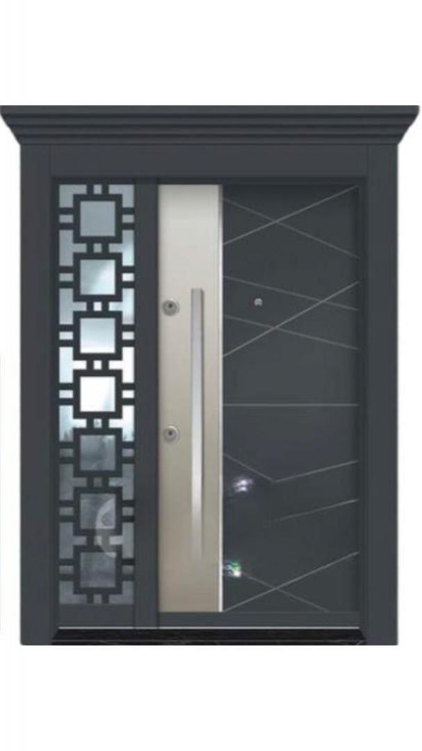 Luxury Villa Steel Doors