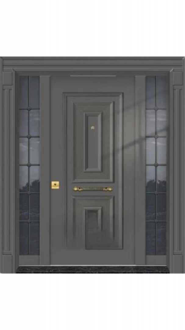 Luxury Villa Steel Doors