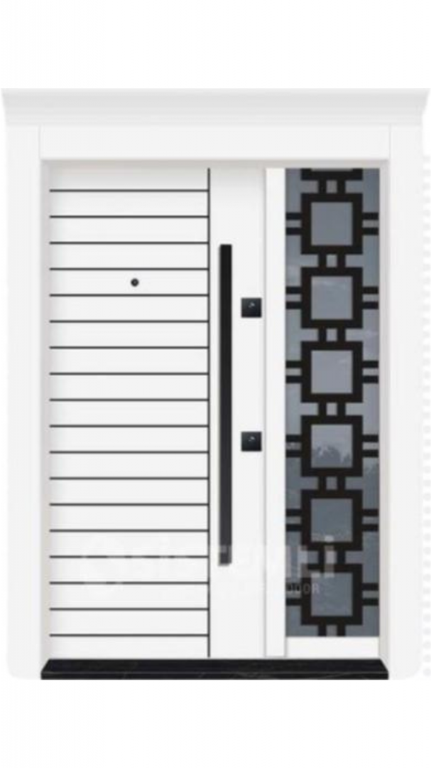 Luxury Villa Steel Doors