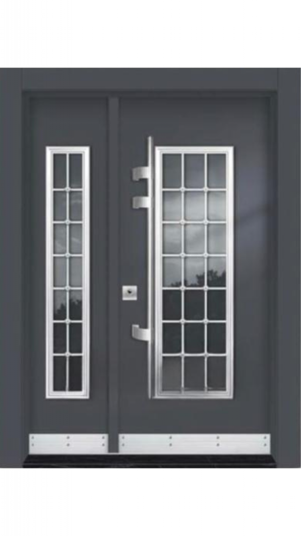Luxury Villa Steel Doors
