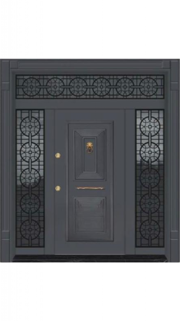 Luxury Villa Steel Doors