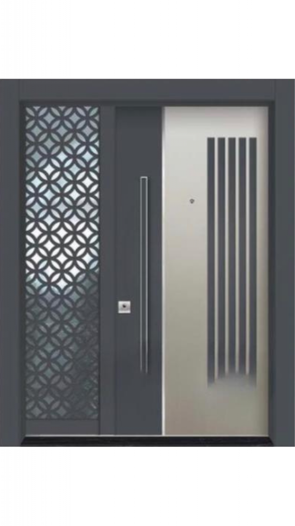 Luxury Villa Steel Doors