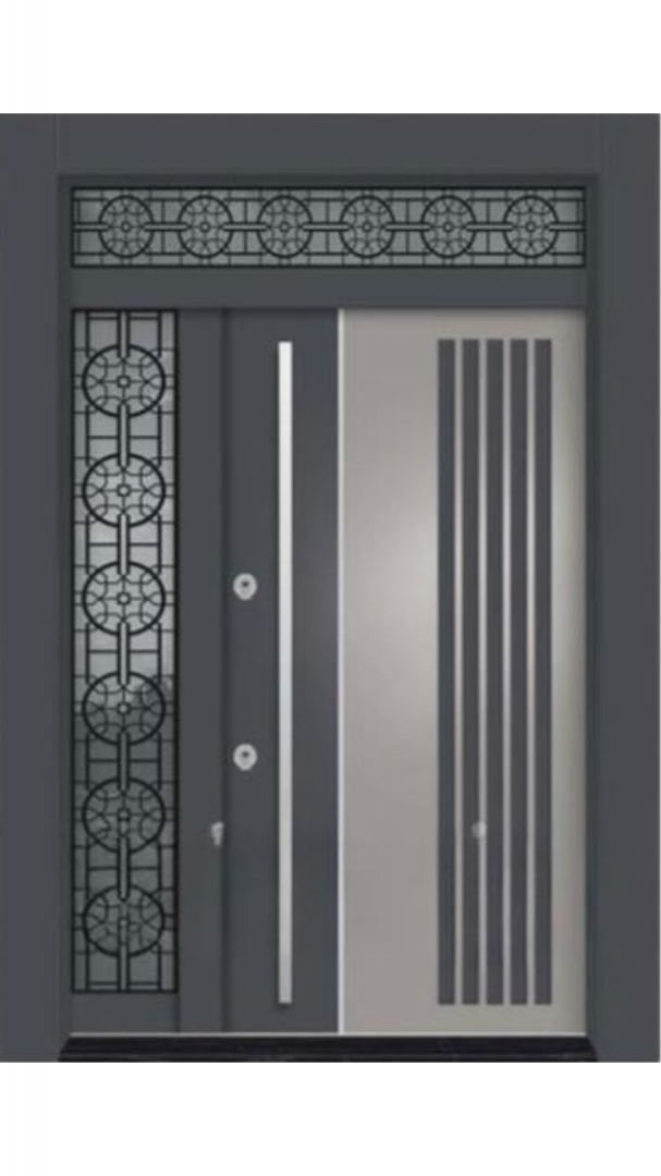 Luxury Villa Steel Doors