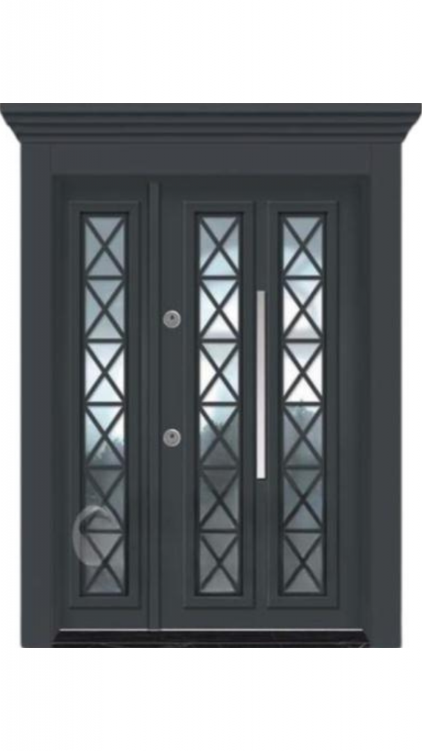 Luxury Villa Steel Doors