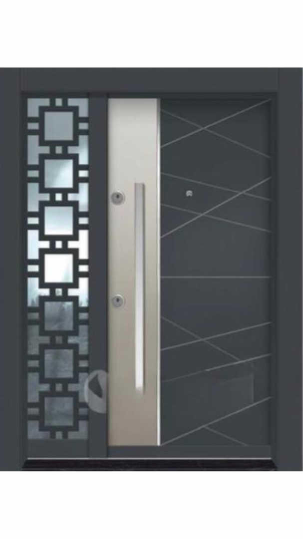 Luxury Villa Steel Doors