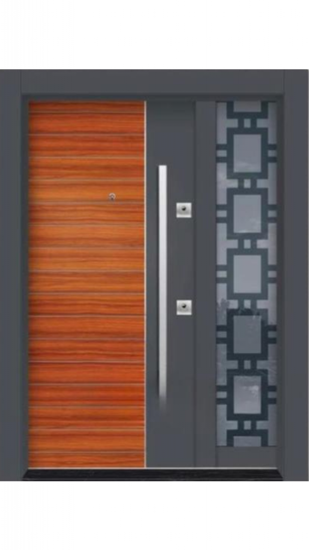 Luxury Villa Steel Doors