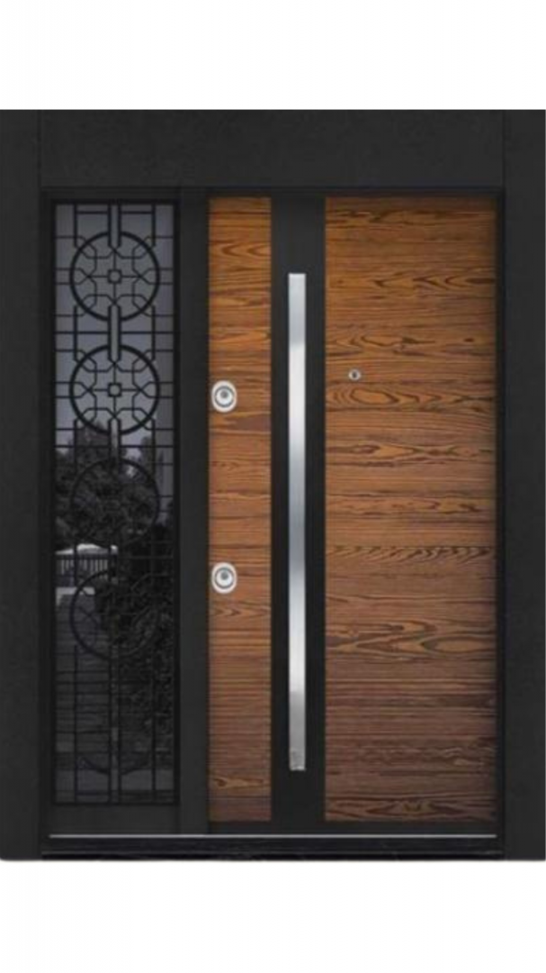 Luxury Villa Steel Doors