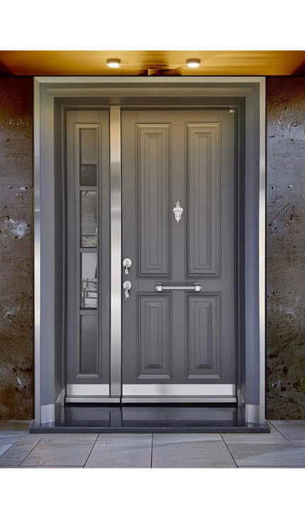 Luxury Villa Steel Doors