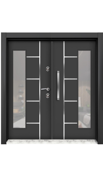 Luxury Villa Steel Doors