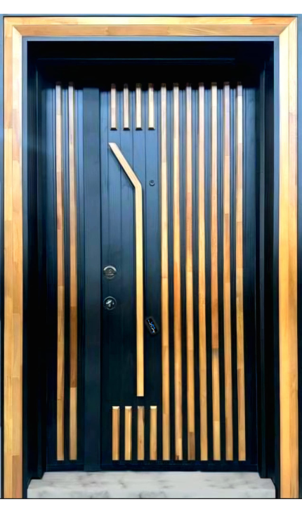 Luxury Villa Steel Doors