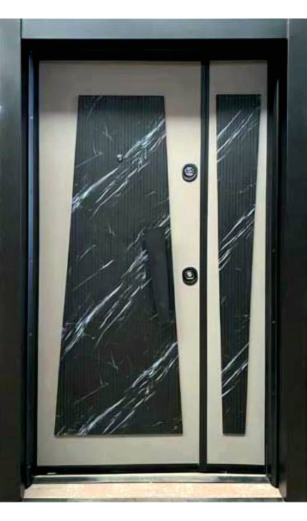 Luxury Villa Steel Doors