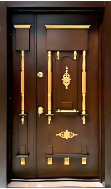 Luxury Villa Steel Doors