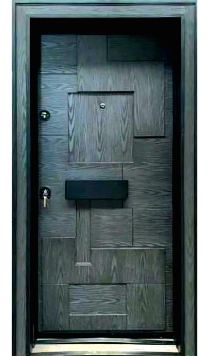 Luxury Villa Steel Doors