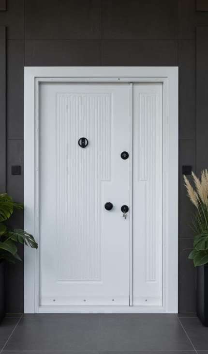 Luxury Villa Steel Doors