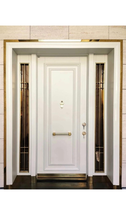 Luxury Villa Steel Doors