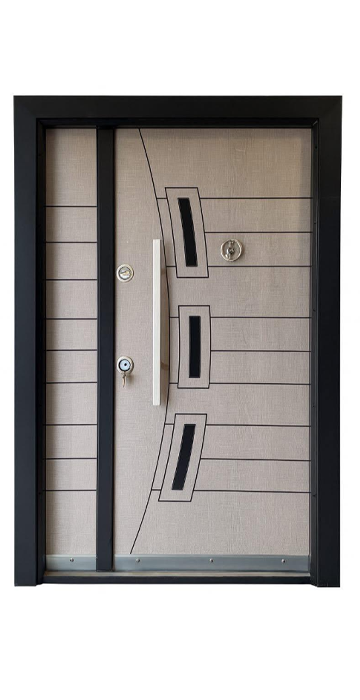 Luxury Villa Steel Doors