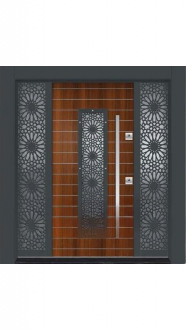 Luxury Villa Steel Doors