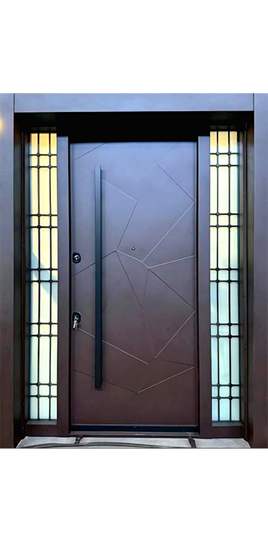 Luxury Villa Steel Doors