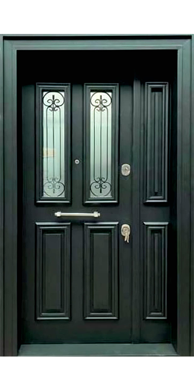 Luxury Villa Steel Doors