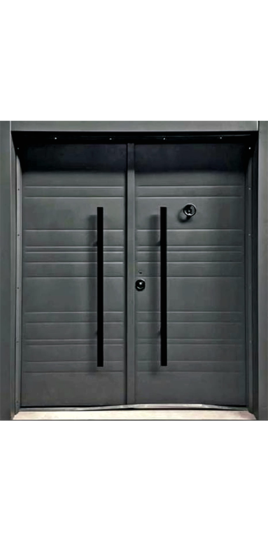 Luxury Villa Steel Doors