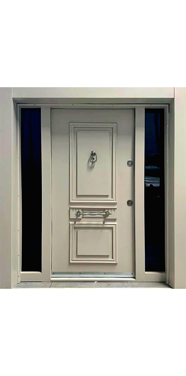 Luxury Villa Steel Doors