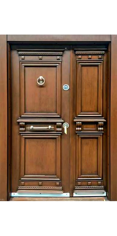 Luxury Villa Steel Doors