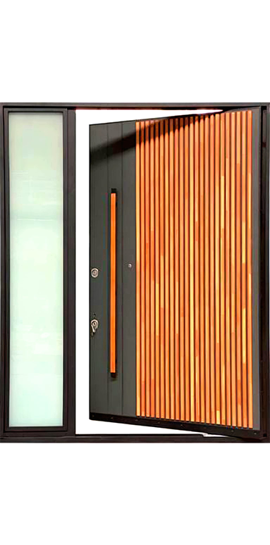 Architectural Pivot Doors Systems