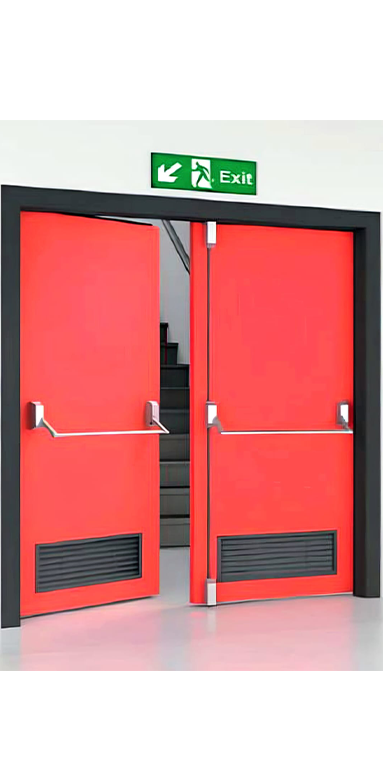 Emergency Fire Exit Doors