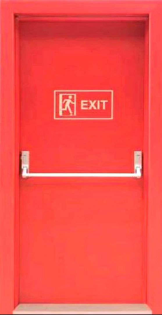 Emergency Fire Exit Doors