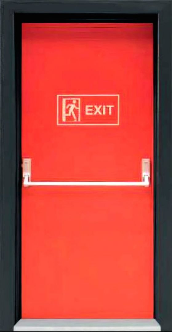 Emergency Fire Exit Doors