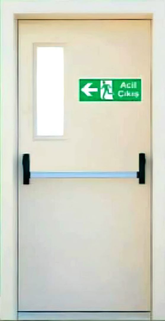 Emergency Fire Exit Doors