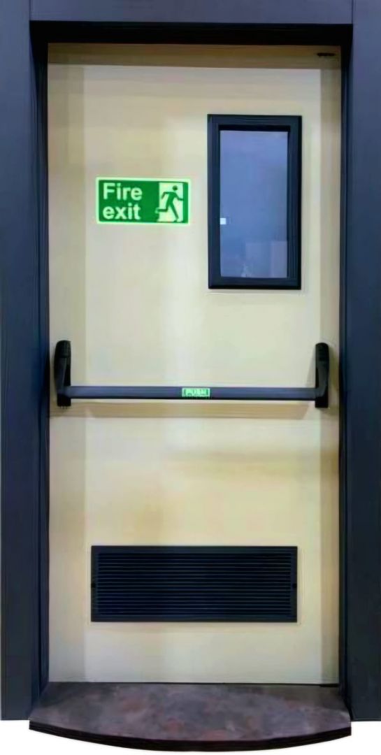 Emergency Fire Exit Doors